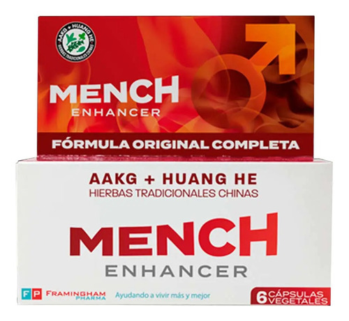 Mench X 6 Capsulas