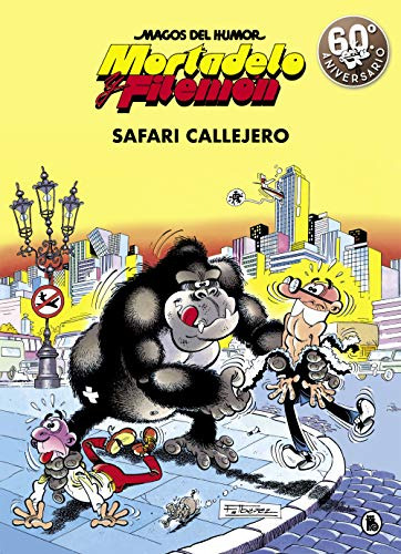 Mortadelo Y Filemon Safari Callejero -magos Del Humor 3- -br