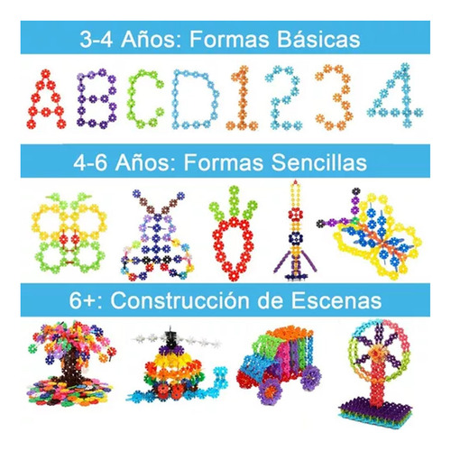 Discos Encastrables X 40 Juego Didactico Psicomotriz 40