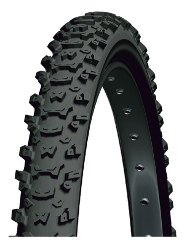 Llanta Bicicleta Michelin 26x2.00 Country Mud Negro Rigida