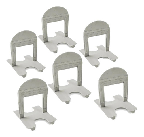 Nivelador De Pisos Porcelanato 500 Un 1,5mm Clip Pop Piso