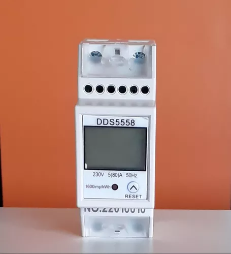 Medidor Wifi Consumo Eléctrico Timer Riel Din – ELECTROIMPORTA