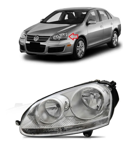 Optica Volkswagen Vento 2006 2007 2008 2009 2010 2011 Izq