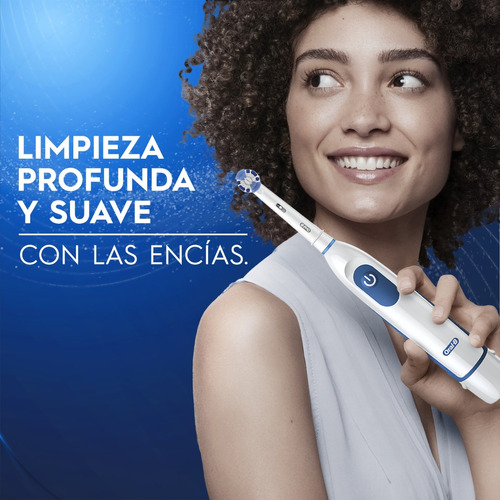 Cepillo De Dientes Electrico Oral B Power Cabezal Redondo