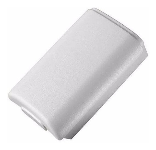 10 Piezas Tapa Blanca Porta Pila Compatible Con Xbox 360