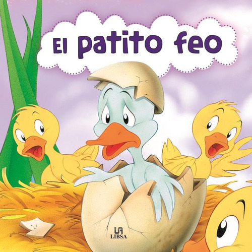 MINI CLASICOS - PATITO FEO, de Varios. Editorial LIBSA en español