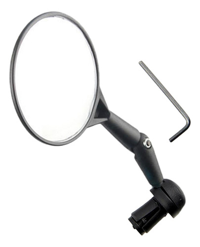 Manillar De Bicicleta Espejo Retrovisor Espejo Ajustable