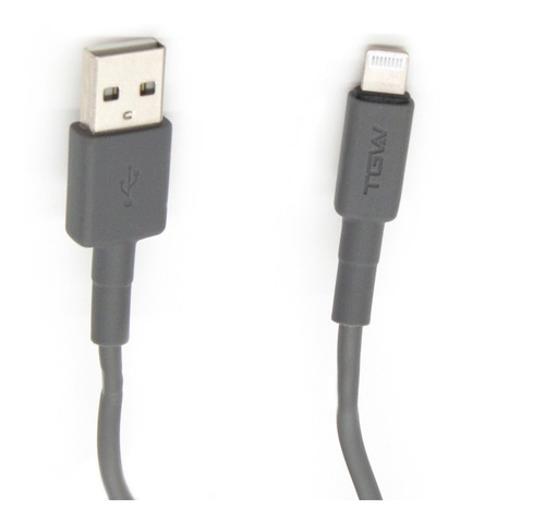 Cable iPhone Usb Cargador Lightning Carga Rapida Tgw