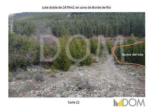 Imagen 5 de 16 de Lote Doble En Esquina Sobre Borde De Río, En Una Zona Muy Tranquila. Apto Emprendimiento Turístico. - Meliquina