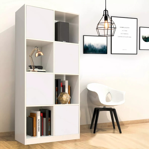 Estanteria Biblioteca Modular Organizador Rack 180