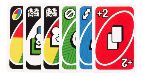 Juego De Cartas Uno Teams +7 Mattel
