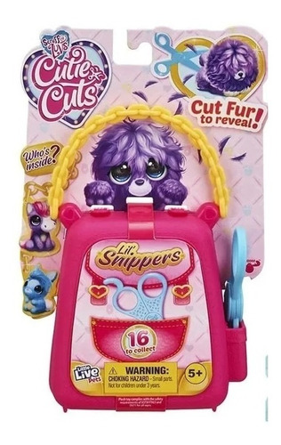 Adotados Scruff Mini Cutie Cuts Mini Bolsa De Beleza F0082-1