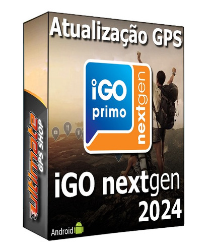 Atualização Gps Igo Nextgen Central Multimídia Android 10