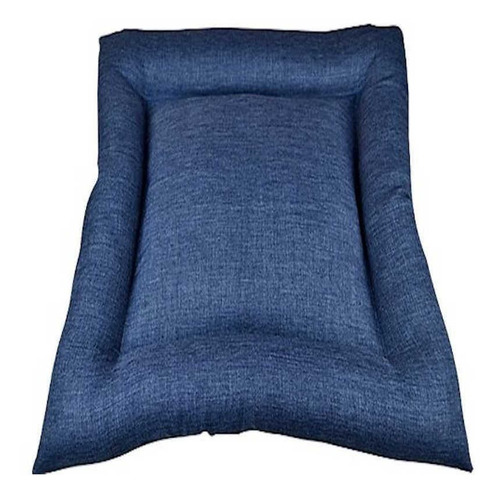 Cama Colchón Económico Chica Azul