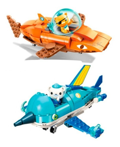 Capitán Octonauts Naves De Rescate 229pz