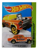 Comprar Hot Wheels 55 Chevy Bel Air Gasser K-163 #207 2015