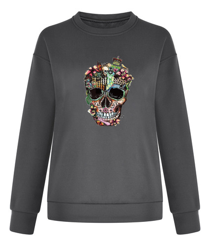 Sudadera Con Estampado Personalizado De Halloween