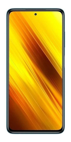 Xiaomi Pocophone Poco X3 Dual SIM 128 GB out of the blue 8 GB RAM