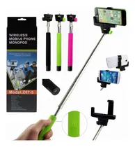 Comprar Palo Selfie Extensible Bluetooth Cable Soporte Celu Packx10u