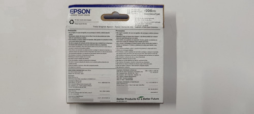 Cartucho Epson T206 Cyan Original Xp2101 (Usado)