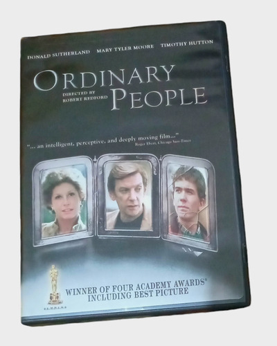 Dvd - Gente Como A Gente ( Ordinary People ) Robert Redford (Usado)