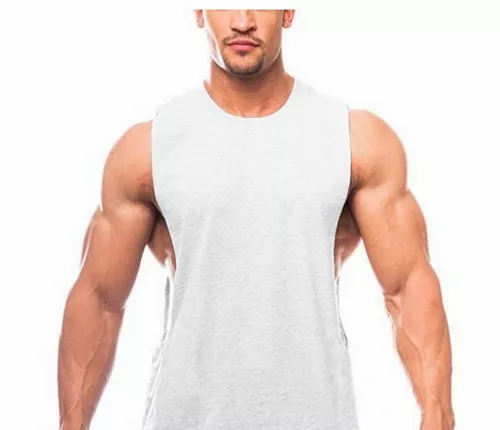 Camiseta de compresión de manga corta para hombre, sudadera deportiva para  gimnasio, fitness, chándal (color C08-gris oscuro, talla 3XL)