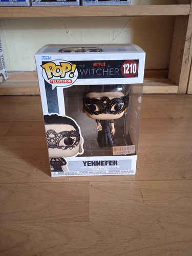 Funko Pop The Witcher Yennefer Exclusivo De Box Lunch Nuevo