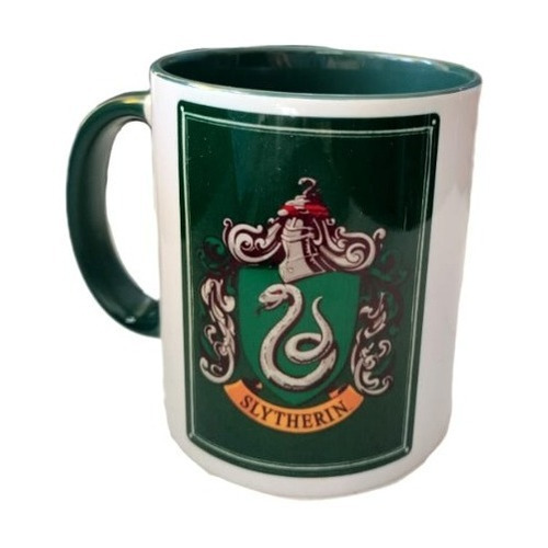 Taza Harry Potter Slytherin Personalizada