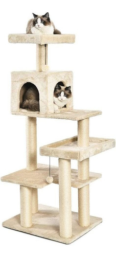 Torre Extragrande Para Árboles De Gatos Con Condominio 24 X