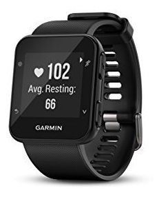 Garmin Precursor 35; Reloj Gps Running Facil De Usar, Negro