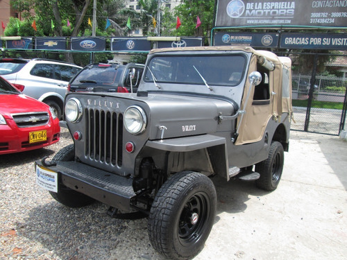 Jeep Cj3 2.0 1954