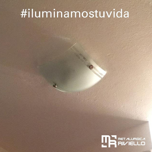 Plafones En Vidrio Curvo Para Lampara Mini Distintos A Todos