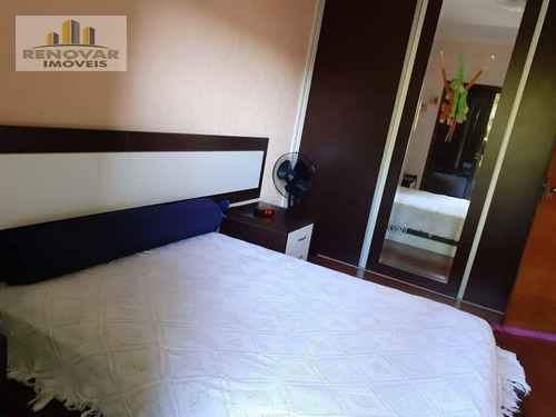 Imagem 14 de 17 de Sobrado Com 4 Dormitórios À Venda, 329 M² Por R$ 1.300.000,00 - Parque Residencial Itapeti - Mogi Das Cruzes/sp - So0431