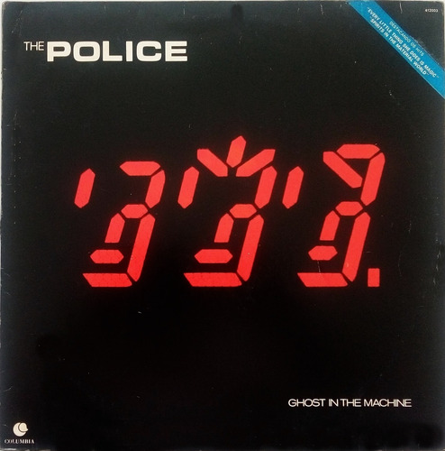 Lp Police - Ghost In The Machine