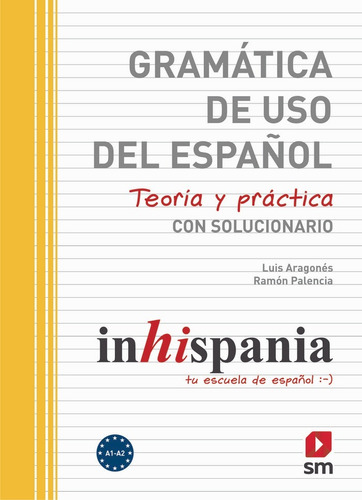 Libro Gramatica De Uso Del Espaã¿ol A1-a2 18 - Palencia D...