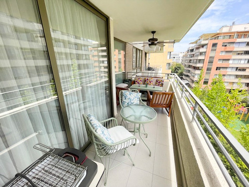 Exclusivo Dept 3dy2b/ 2estac. 140mtrs Victor Rae/las Condes