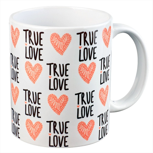 Taza Corazones San Valetín