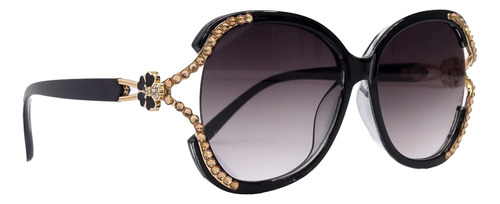 Gafas De Sol Cuadradas Papillon (bling) Mujer Cristales...