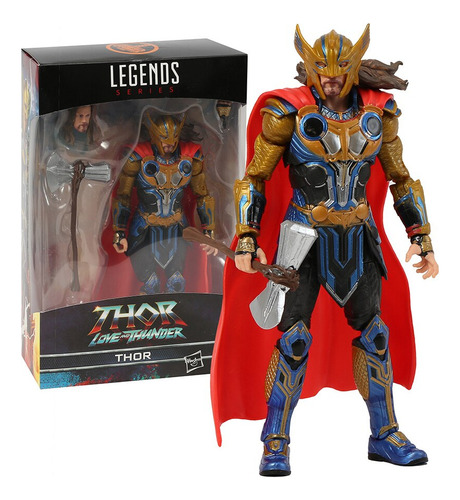 Figura De Acción De Jane Foster De Legends Thor: Love And Th