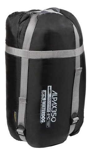 Imagen 2 de 3 de Bolsa De Dormir Waterdog Alpax -8°c Se Une Para Matrimonial