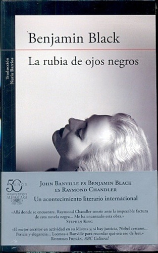 Rubia De Ojos Negros, La - Benjamin Black