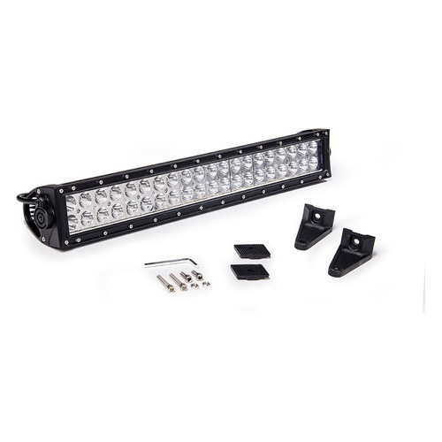 Barra Led Auxiliar Recta 60cm 120w Auto Camioneta 4x4