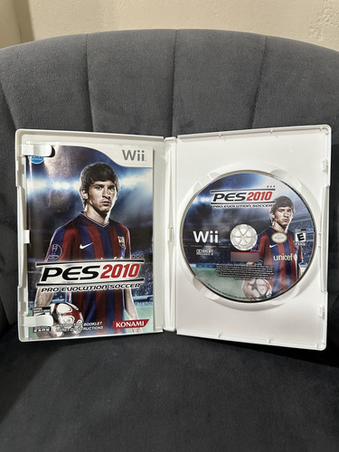 Pes 2010 Pro Evolution Soccer 2010 Nintendo Wii (Usado)