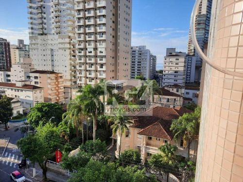 Imagem 12 de 30 de Apartamento Com 3 Dormitórios À Venda, 170 M² Por R$ 1.600.000,00 - Pompéia - Santos/sp - Ap7740