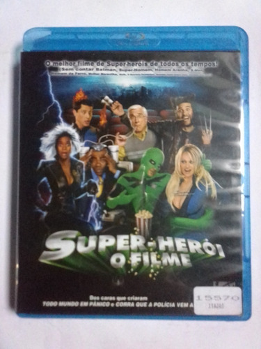 Blu-ray Super Herói: O Filme - Original