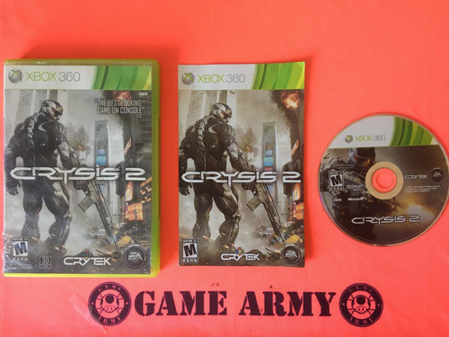 Crysis 2 Xbox 360 Original