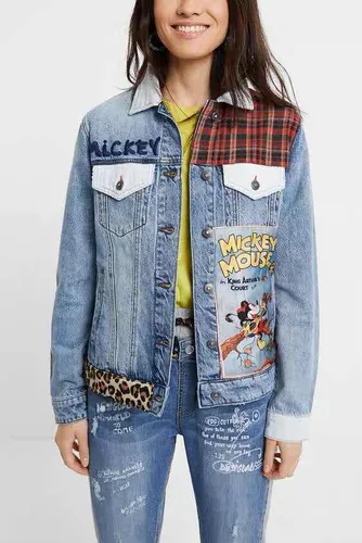 Chamarra desigual new arrivals