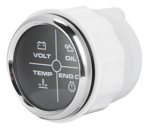 Indicador De Alarma Multifunción De 4 Led De 52 Mm/2 Pulgada