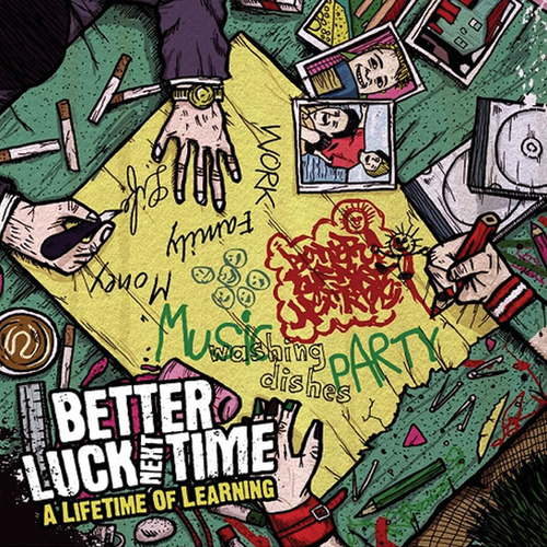 Cd: Better Luck Next Time Lifetime Of Learning A Usa Import