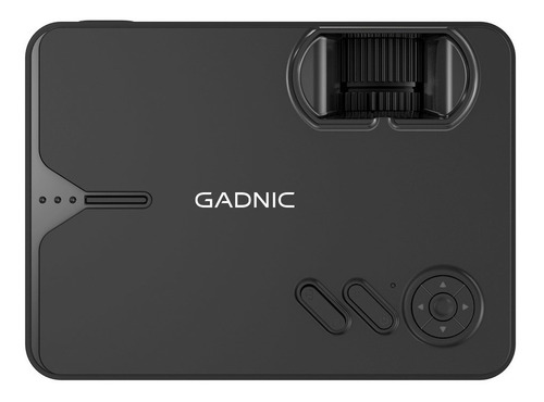 Imagen 5 de 6 de Proyector mini Gadnic Ultra Led 2000 2000lm negro 100V/240V